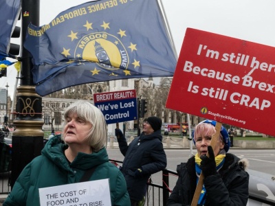 Brytyjczycy żałują brexitu. Obywatele wskazali, kto jest winny 