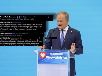 Burza po konwencjach PO i PiS. 