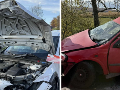 Tragiczny wypadek w Świętokrzyskiem. Zginęły dwie osoby