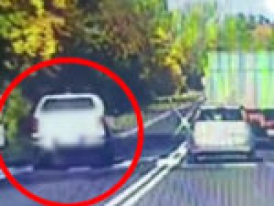Ryzykowny manewr na przejściu dla pieszych koło Sulechowa. Jest nagranie