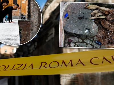 Tragedia przy rzymskiej świątyni. Turysta spadł z dużej wysokości