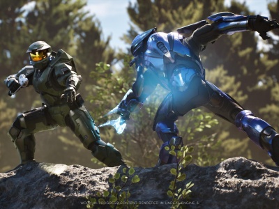 Halo: Campaign Evolved - stworzone przez ludzi, ulepszone przez sztuczną inteligencję?