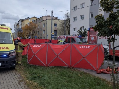 Dwie dziewczynki w wieku 8 i 10 lat potrącone na przejściu. Droga zablokowana