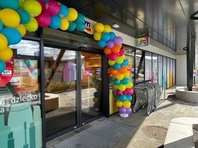 Drogeria dm obchodzi pierwsze urodziny — dwudniowe wydarzenie już za nami