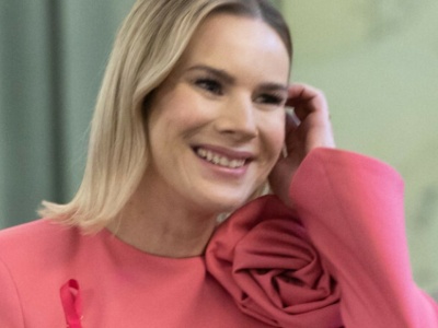 Wszyscy patrzyli na jedno. Marta Nawrocka po raz pierwszy w takiej stylizacji