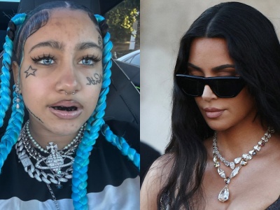 Afera wokół metamorfozy 12-letniej córki Kim Kardashian. Celebrytka zabrała głos