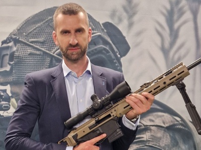 Miałem wielką przyjemność odwiedzić Fabrykę Broni w Radomiu