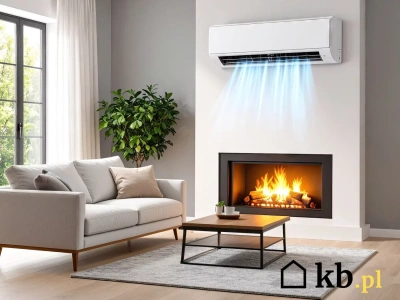 Eksperci policzyli: klimatyzacja kontra kominek – różnica w kosztach zaskakuje!