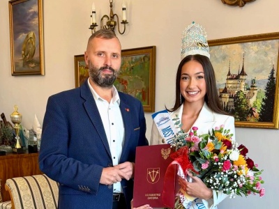 Zuzanna Balonek z gratulacjami od burmistrza – FOTO