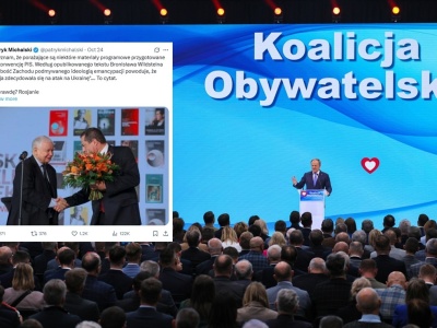 Tusk zmanipulował słowa Bronisława Wildsteina!