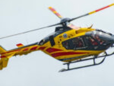 Śmiertelny wypadek koło Ośna Lubuskiego. W akcji dwa śmigłowce LPR