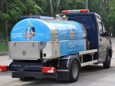 Awaria na Bielanach trudniejsza do usunięcia niż myśleli. Mieszkańcy bez wody będą dłużej