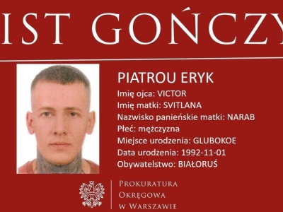 To on zabił księgową w hotelu? Eryk Piatrou poszukiwany listem gończym