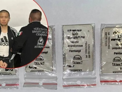 Król fentanylu w rękach Amerykanów. Chińczyk chciał uciekać do Rosji