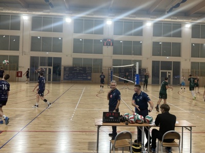 Mecz MKS Andrychów Vs. Volley Dąbrowa Górnicza