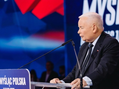 Jarosław Kaczyński podsumował konwencję. 