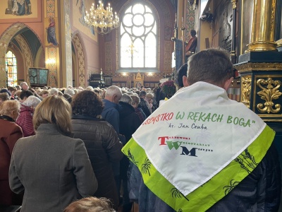 Spotkanie Róż Żywego Różańca w Chorzelowie