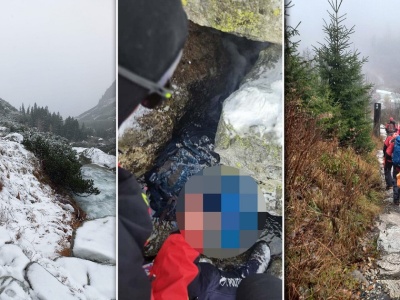 Czarna seria w Tatrach. Kolejna tragiczna śmierć turysty