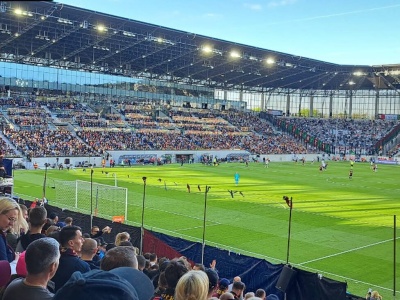 Cracovia znów bez punktów w Szczecinie