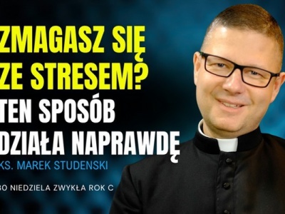 Zmagasz się ze stresem? Ten sposób naprawdę działa