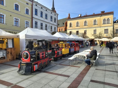 Jarmark św. Marcina na półmetku