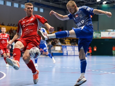 Futsal. Faworyci zrobili swoje. Czternaście goli w meczu Legii