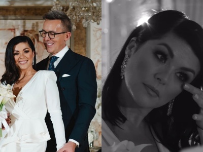 Pierwsze nagranie ze ślubu Kurzajewskiego i Cichopek. Polały się łzy