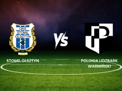 Stomil Olsztyn przegrał z Polonią Lidzbark Warmiński. Prowadzenie nie wystarczyło