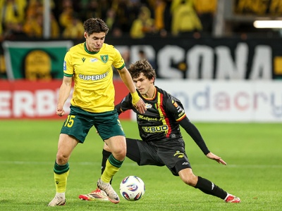 Wsparcie kibiców było, zwycięstwa niestety nie