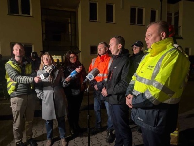 Pożar w sortowni odpadów. Władze miasta zabierają głos