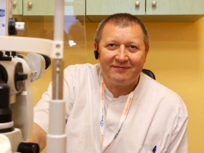 Ponad 300 przeszczepień rogówki rocznie. Sosnowiec bije rekordy