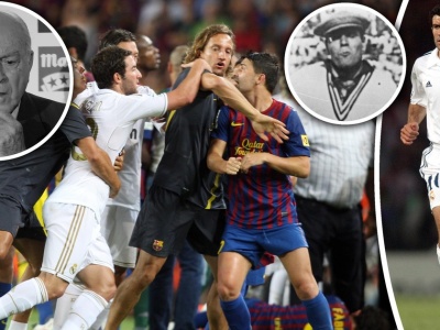 Ciemna strona El Clasico. Zdrada, zabójstwo i świński łeb na boisku