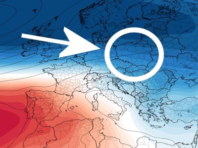 Pogoda na zimę, od której włosy stają dęba. Meteorolodzy ostrzegają