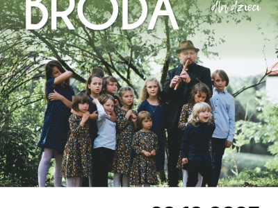 Poranek Muzyczny dla Dzieci - Joszko Broda: Dzieci z Brodą