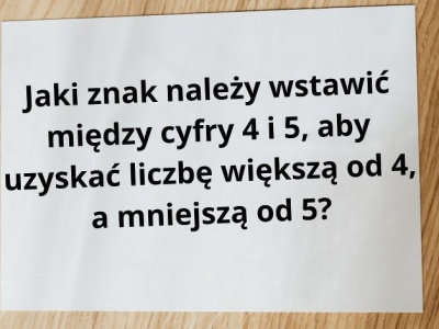 Nie chodzi o liczenie, lecz o spryt. Znajdziesz poprawne rozwiązanie?