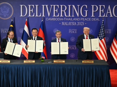 Rozpoczęła się azjatycka podróż dyplomatyczna Trumpa