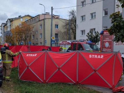 Nowy Dwór Mazowiecki. Kierowca potrącił dwie dziewczynki z Ukrainy