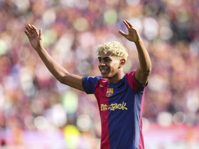 Prowokacje Yamala przed El Clasico. Wrzucił wymowne zdjęcie