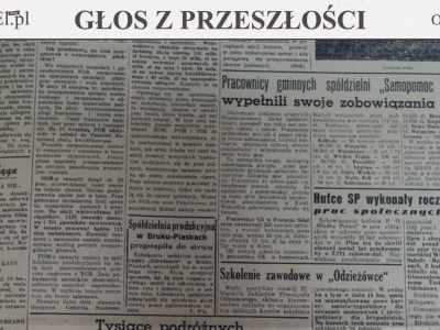 „Nowe normy czynszu mieszkaniowego” (Głos z przeszłości, odc. 218)