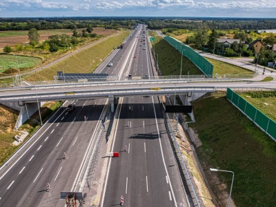 Aż sześć pasów na S7! Kierowcy z Warmii i Mazur odetchną z ulgą