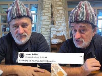 Janusz Palikot oferuje doradztwo biznesowe i wspólną herbatkę za 5 tysięcy złotych