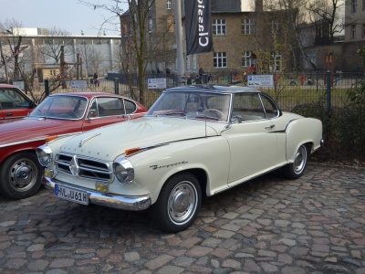 Borgward Isabella Coupé – technika, design i potencjał inwestycyjny