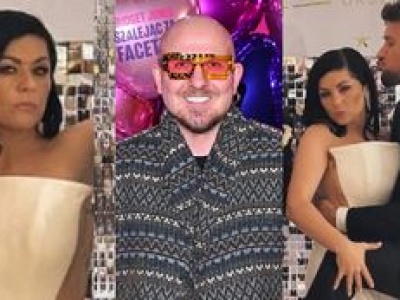 TYLKO NA PUDELKU: Druga suknia ślubna Katarzyny Cichopek pod lupą Roberta Czerwika. 