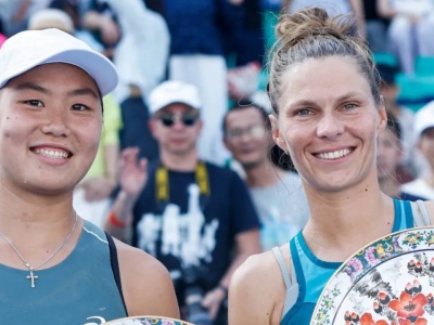 Polka triumfuje w Kantonie. Duży sukces Katarzyny Piter i Janice Tjen