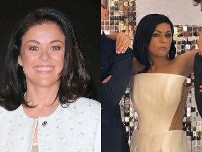 Katarzyna Cichopek zaskoczyła drugą ślubną kreacją. 