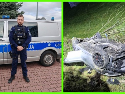 Policjant z Gostwicy ruszył w pościg za pijanym kierowcą! Akcja jak z filmu!