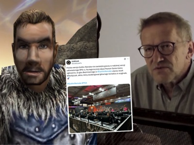 Remake kultowego Gothica ponownie z Jackiem Mikołajczakiem jako Bezimiennym