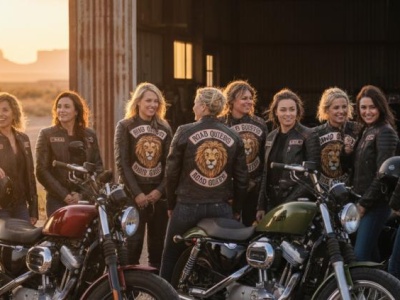 Poznaj kobiece kluby motocyklowe i dołącz do jednego z nich!