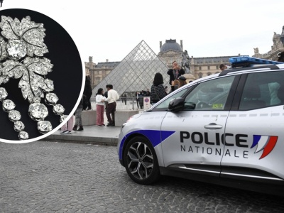 Przełom ws. kradzieży w Luwrze. Mowa o dwóch osobach