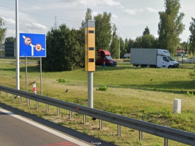 Widzimy problem - minister Klimczak o odcinkowym pomiarze prędkości i fotoradarach akustycznych